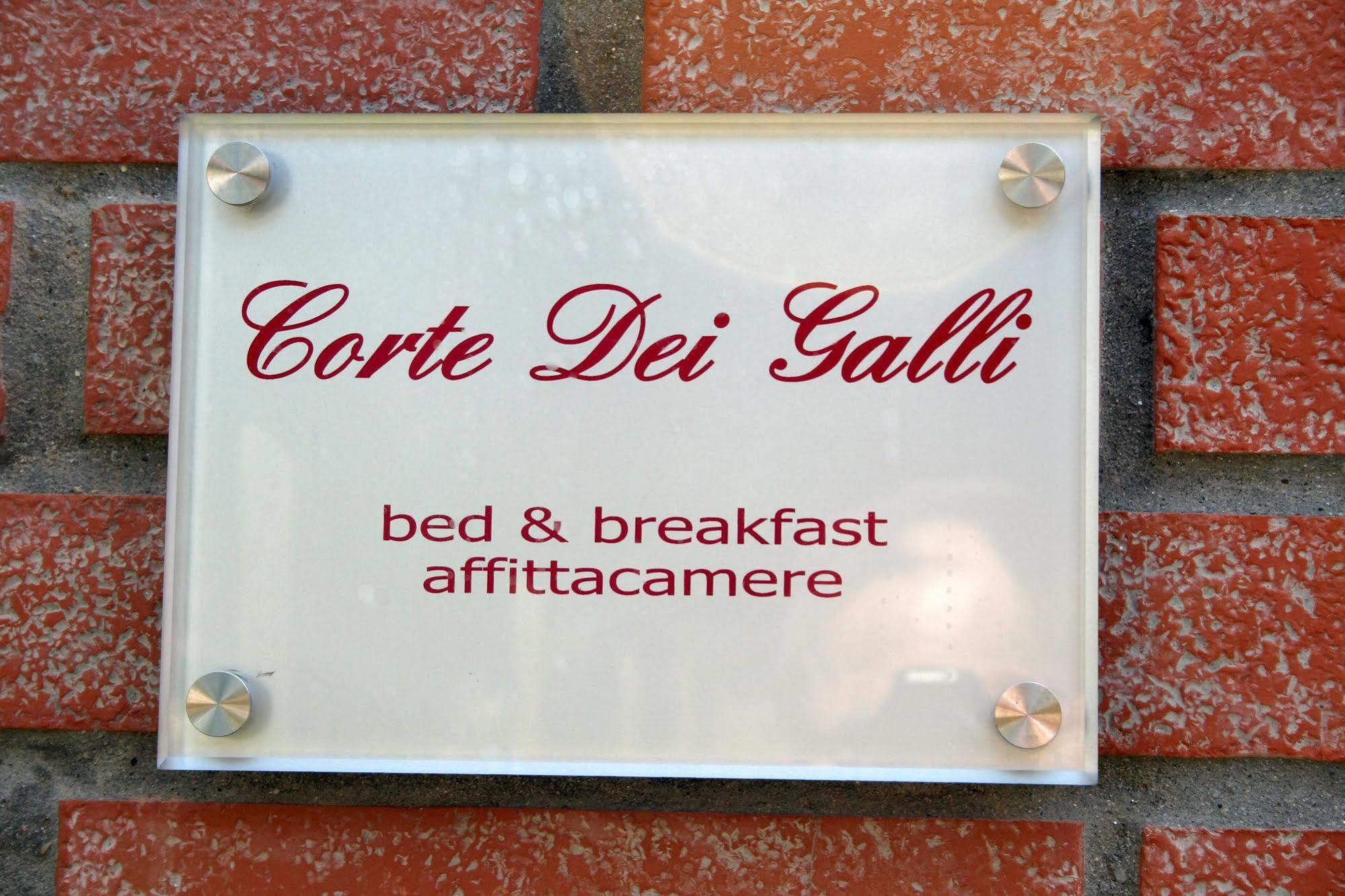 Corte Dei Galli B&B Sesto Fiorentino Exterior foto